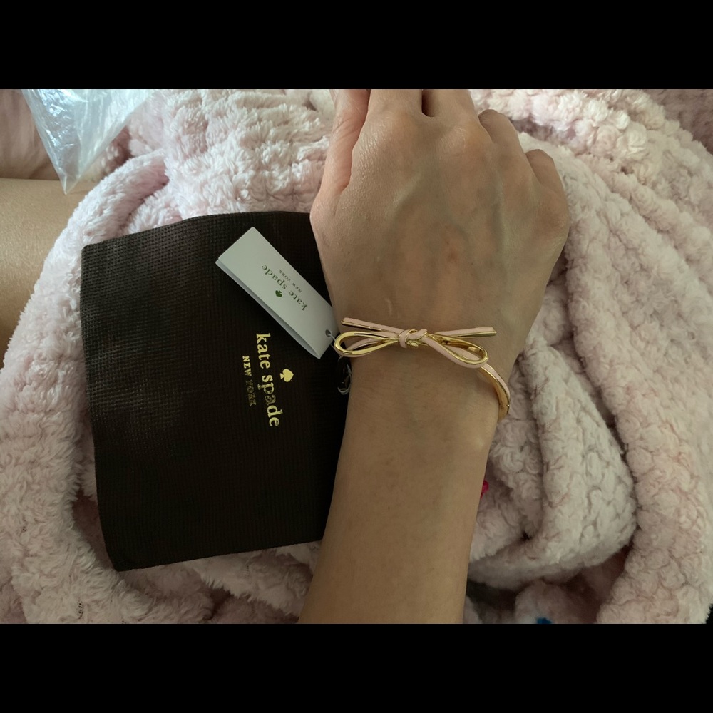 Kate Spade bow bracelet